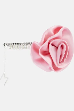 MAGDA BUTRYM Floral-appliquÃ© choker