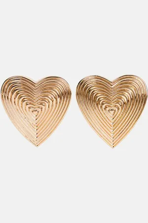Self-Portrait Heart earrings
