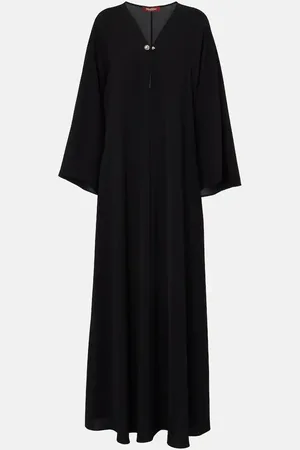 Max Mara Lillo cady maxi dress