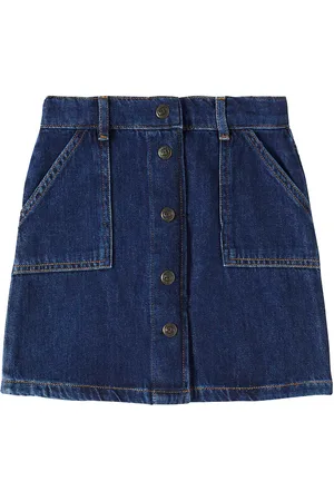 BONPOINT Dexie denim skirt