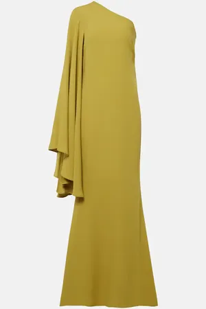 ‎Taller Marmo‎ Sifnos one-shoulder maxi dress