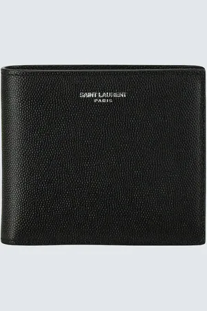 Saint Laurent East/West folded wallet
