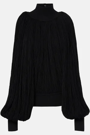 Alaïa Fringed wool sweater