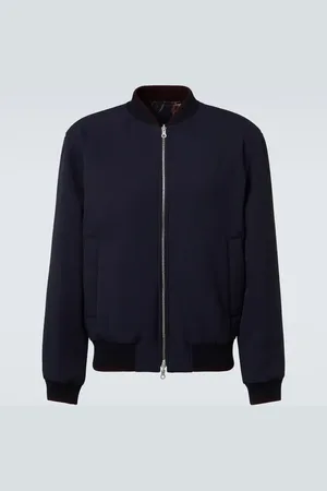 DRIES VAN NOTEN Reversible blouson