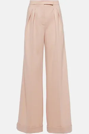 Max Mara Faraday wool jersey wide-leg pants