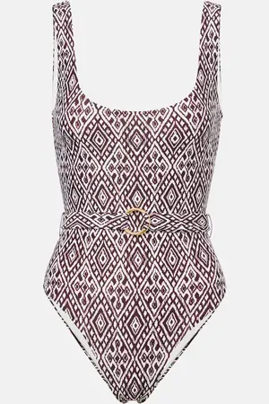 Melissa Odabash Rio belted swimsuit