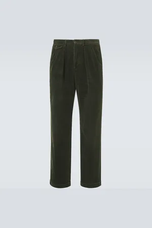 Ralph Lauren Cotton corduroy straight pants