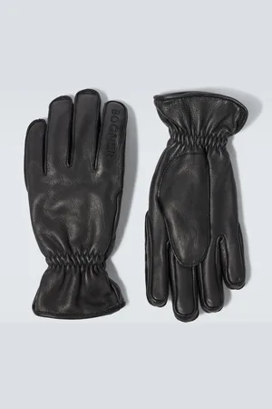 Bogner Tobin leather ski gloves