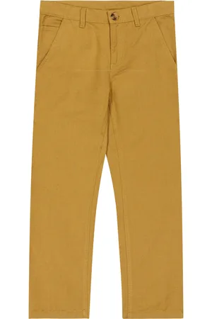 BONPOINT Darcy cotton and linen pants