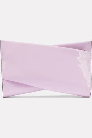Christian Louboutin Loubitwist Small patent leather clutch