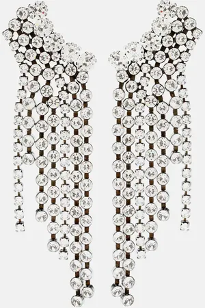 Isabel Marant A Wild Shore crystal earrings