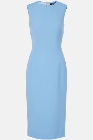 Dolce & Gabbana Virgin wool midi dress