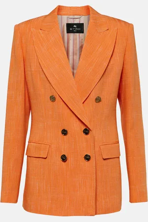 Etro Double-breasted blazer