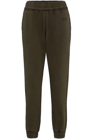 RTA Sydney cotton jersey trackpants