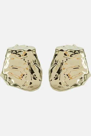 DRIES VAN NOTEN Textured earrings