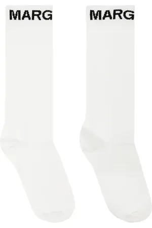 Maison Margiela Cotton-blend socks