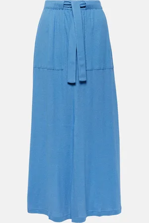 Max Mara Leisure Mia linen-blend maxi skirt