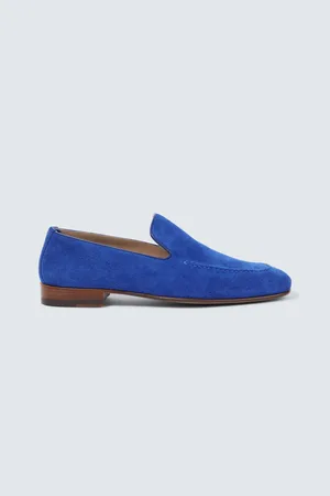 Manolo Blahnik Truro suede loafers