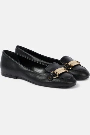 See by Chloé Jane leather ballet flats