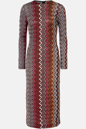 Missoni Zig Zag midi dress