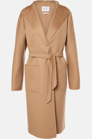 Max Mara Lilia cashmere wrap coat