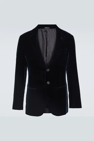 Giorgio Armani Velvet tuxedo jacket