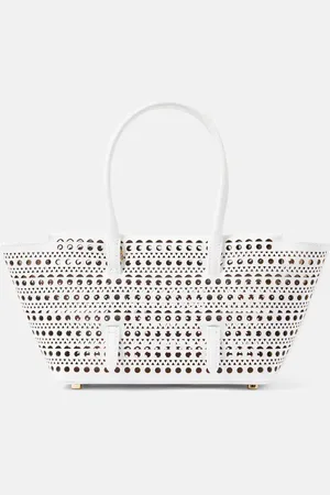 Alaïa New Mina 20 leather shoulder bag