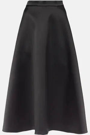 Rohe Satin midi skirt