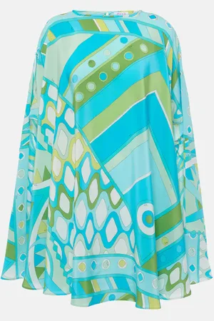 Puccini Vivara silk beach dress