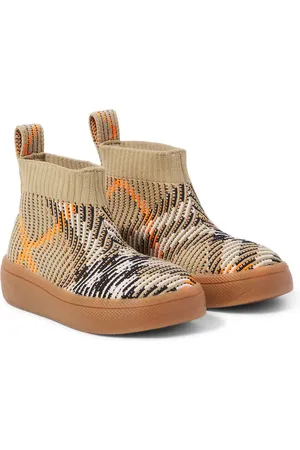 Burberry Burberry Check boots