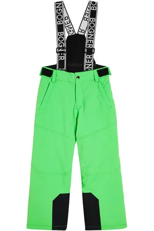 Bogner Yuki printed ski salopettes