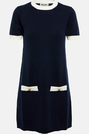 Miu Miu Cashmere minidress