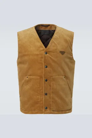 Prada Cotton corduroy vest