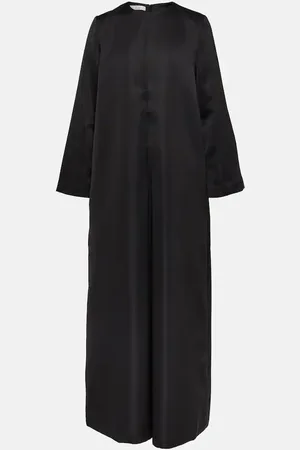 CO Satin midi dress