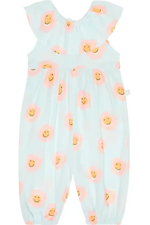 Stella McCartney Baby printed jumpsuit