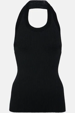 Proenza Schouler Gloria ribbed-knit tank top