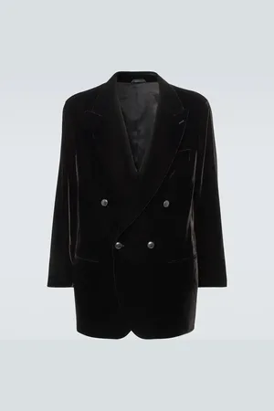 Giorgio Armani Velvet blazer
