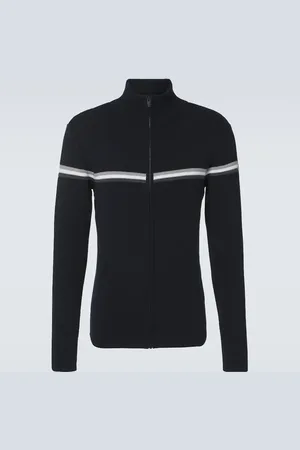 Fusalp Wengen Fiz wool zip-up cardigan