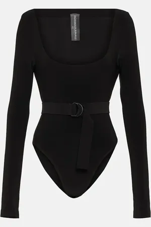 Norma Kamali Jersey bodysuit