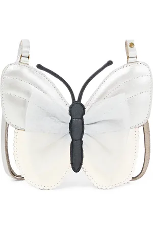 Donsje Alja metallic leather shoulder bag