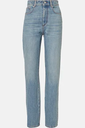 Sportmax Tasso high-rise straight jeans