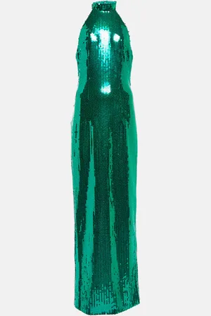 ‎Taller Marmo‎ Altea Disco sequined gown