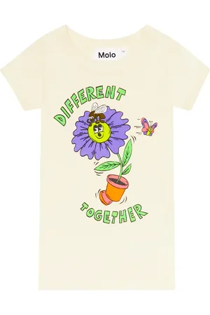 Molo Printed cotton T-shirt