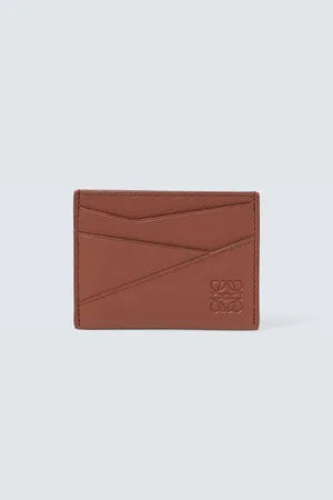 Loewe Puzzle leather card holder