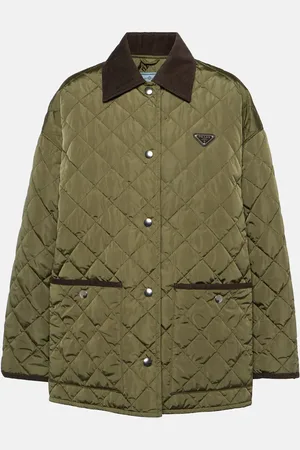 Prada Re-Nylon quilted jacket