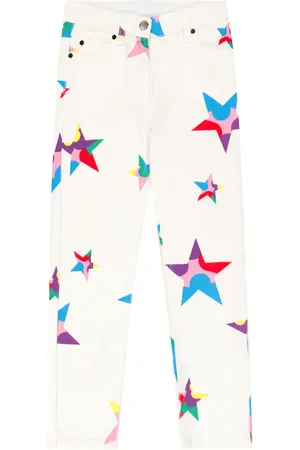 Stella McCartney Printed jeans