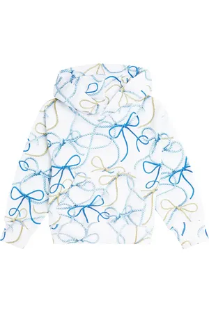 Molo Mie printed cotton hoodie