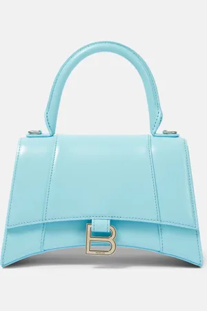 Balenciaga Hourglass Small leather tote bag