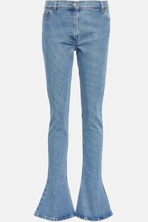 MAGDA BUTRYM Slim-fit flared jeans
