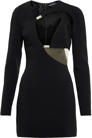 DAVID KOMA Cutout minidress